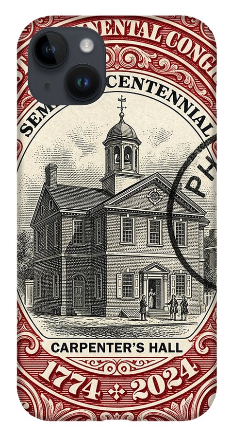 First Continental Congress 2c - Phone Case