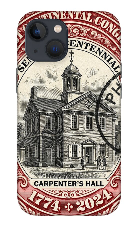 First Continental Congress 2c - Phone Case