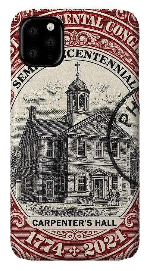 First Continental Congress 2c - Phone Case