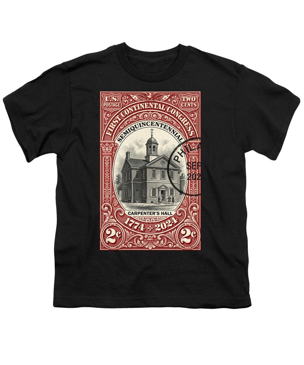 First Continental Congress 2c - Youth T-Shirt