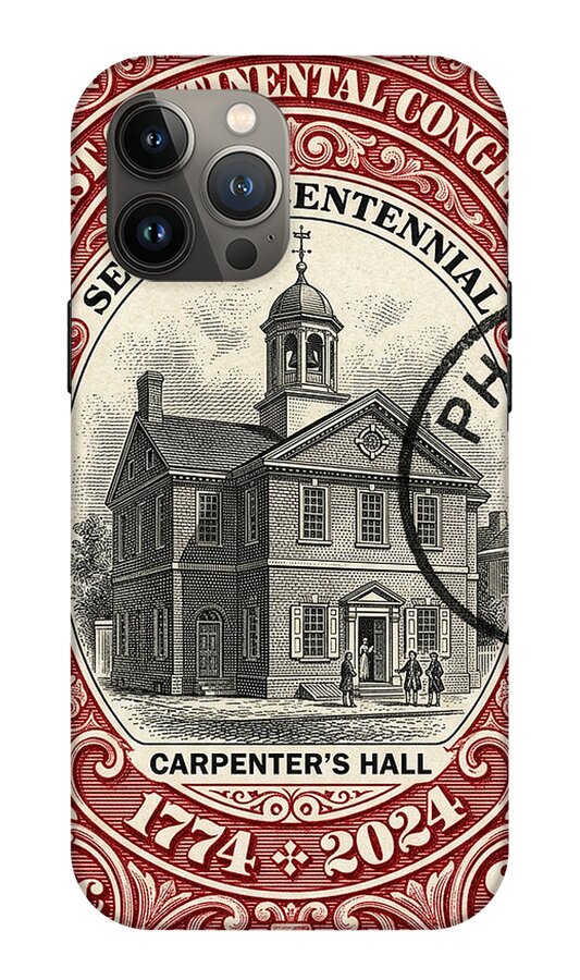 First Continental Congress 2c - Phone Case