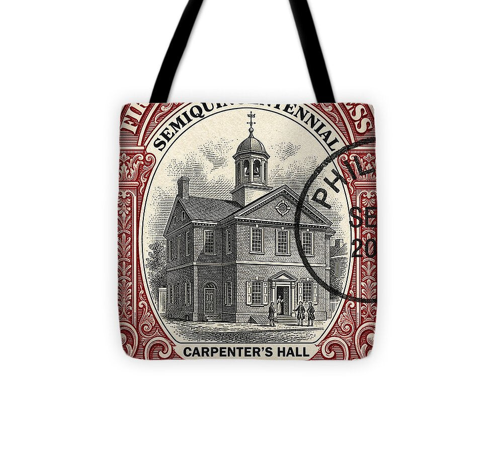 First Continental Congress 2c - Tote Bag