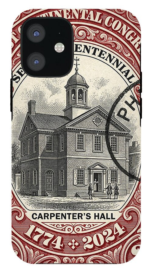 First Continental Congress 2c - Phone Case