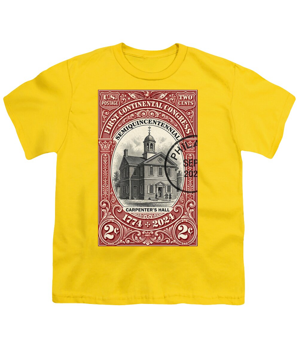 First Continental Congress 2c - Youth T-Shirt