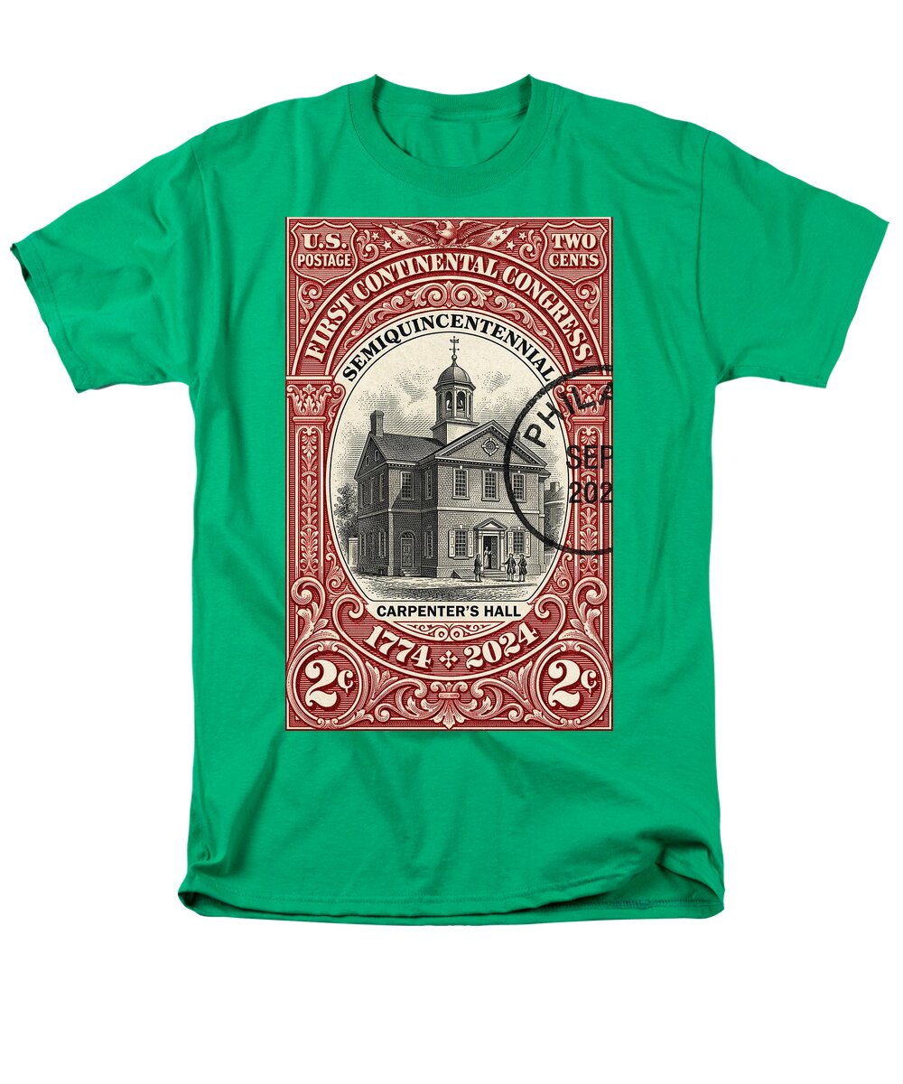 First Continental Congress 2c - Men's T-Shirt  (Regular Fit)