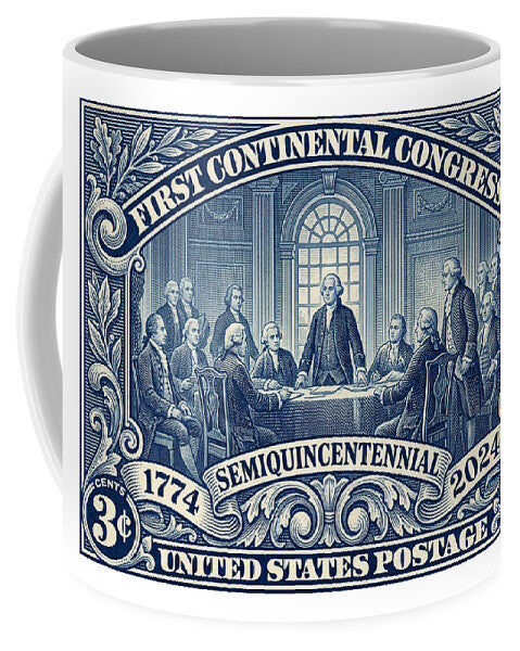 First Continental Congress 3c - Mug