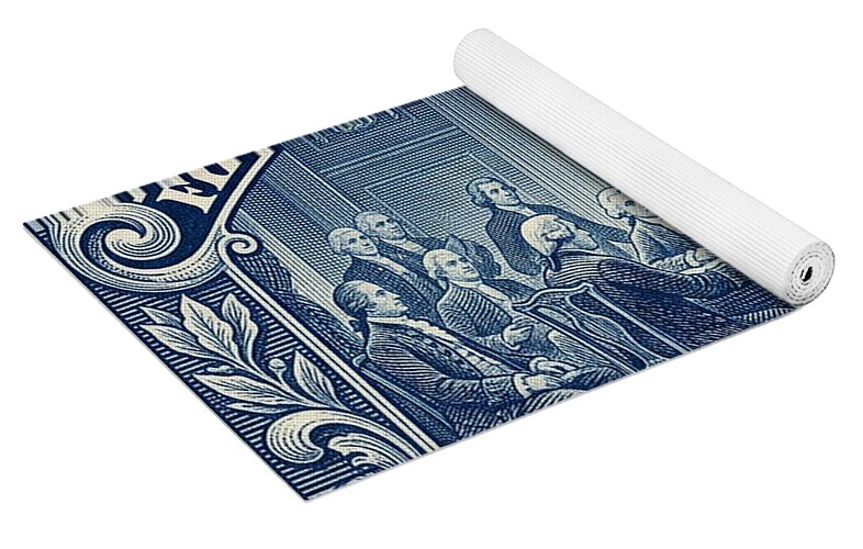 First Continental Congress 3c - Yoga Mat
