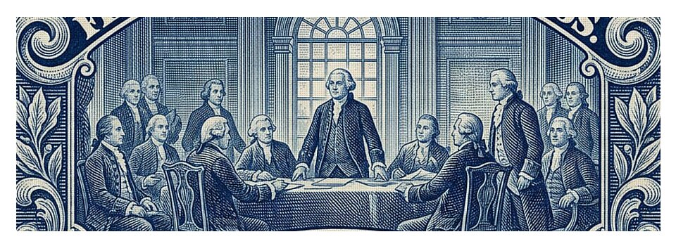 First Continental Congress 3c - Yoga Mat