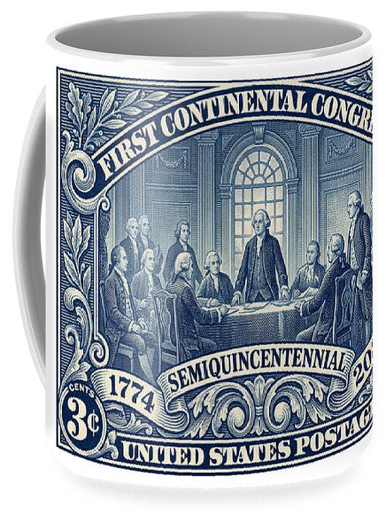 First Continental Congress 3c - Mug