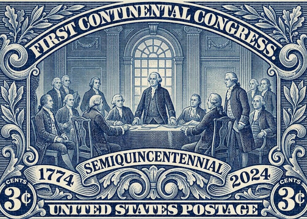 First Continental Congress 3c - Puzzle