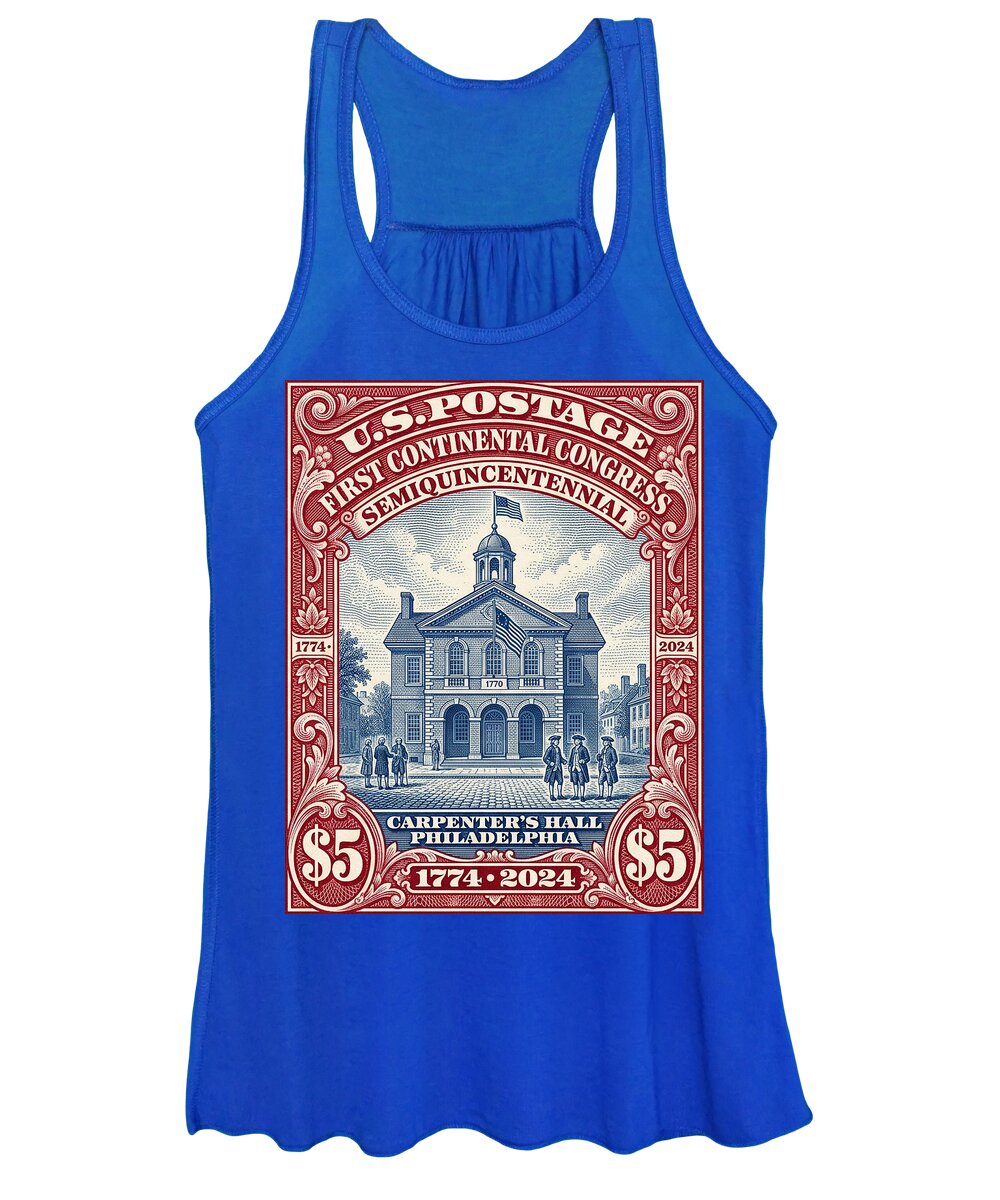 First Continental Congress $5 1 - Women's Tank Top