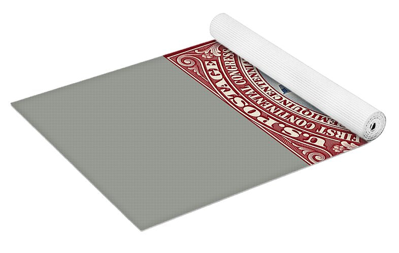 First Continental Congress $5 1 - Yoga Mat
