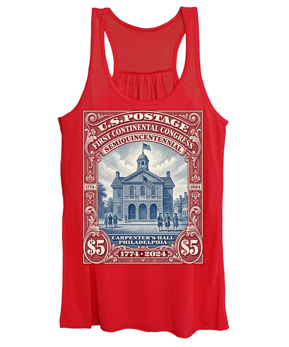 First Continental Congress $5 1 - Women's Tank Top