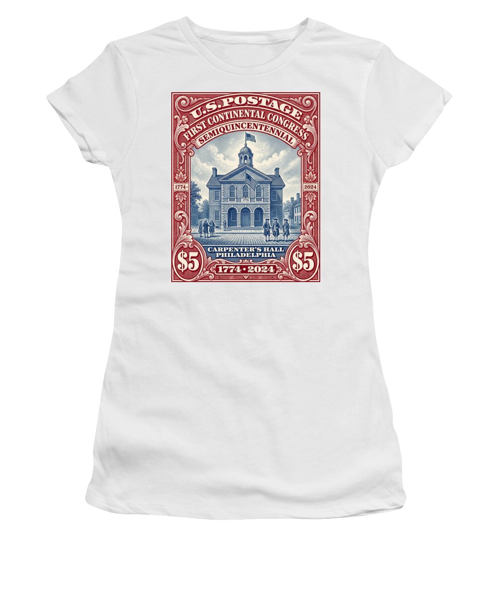 First Continental Congress $5 1 - Women's T-Shirt