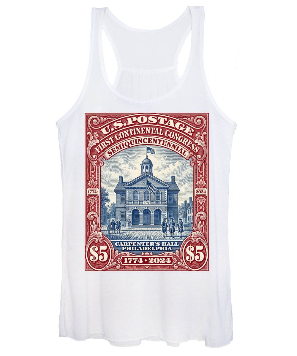 First Continental Congress $5 1 - Women's Tank Top