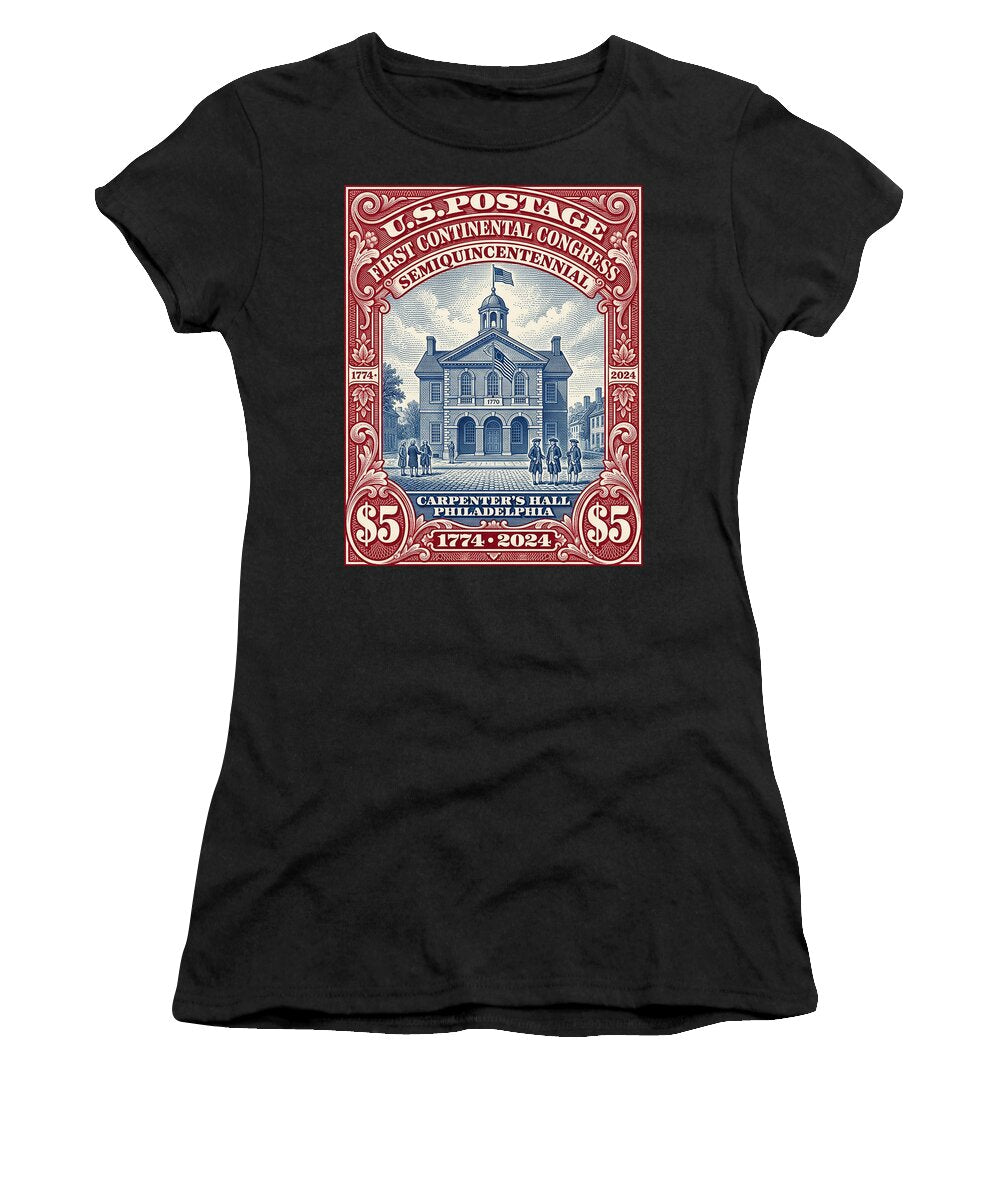 First Continental Congress $5 1 - Women's T-Shirt