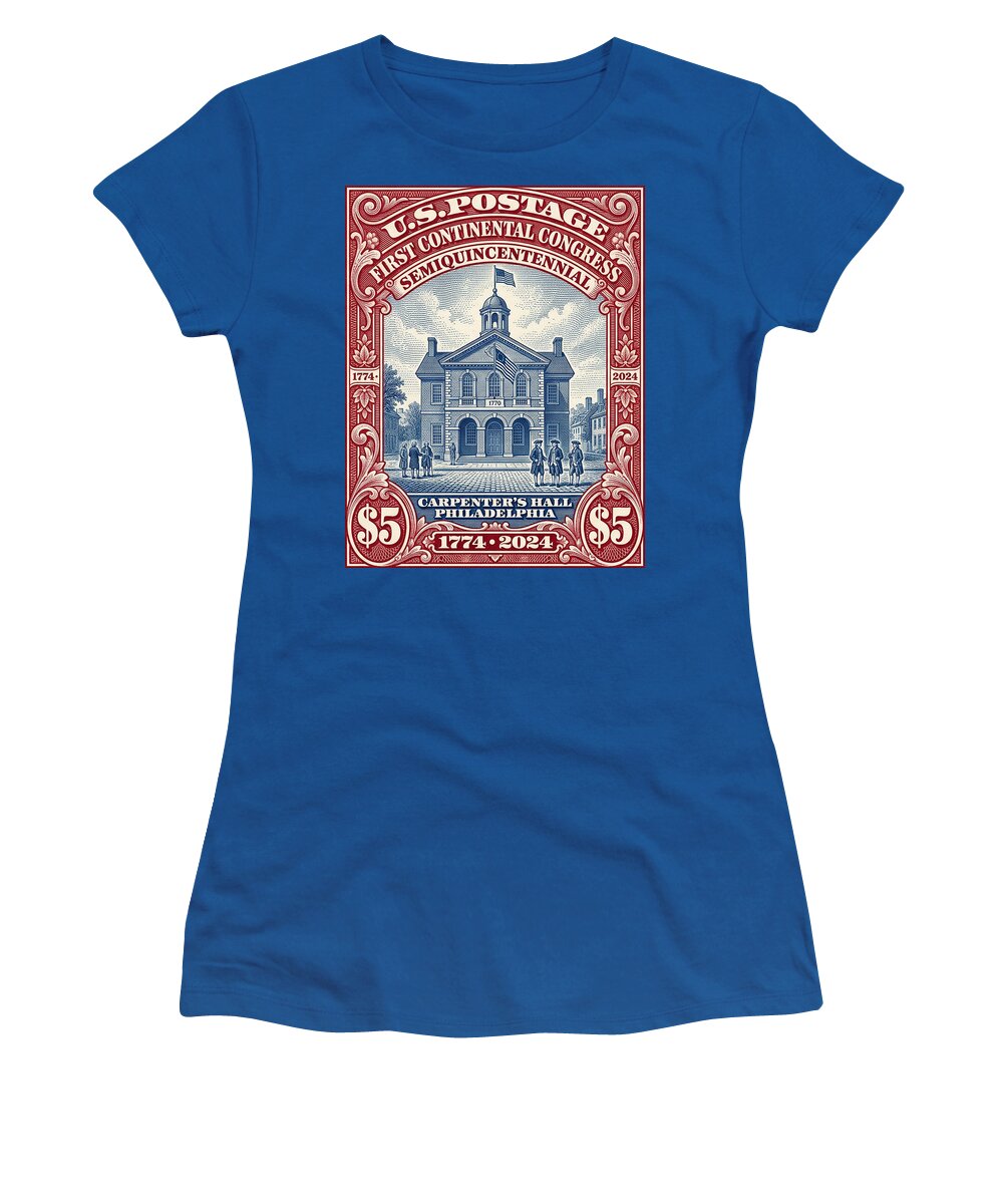 First Continental Congress $5 1 - Women's T-Shirt