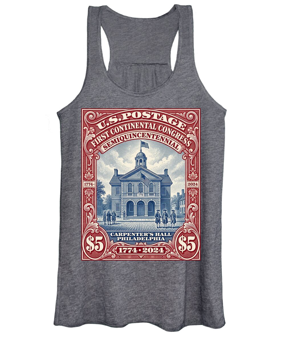 First Continental Congress $5 1 - Women's Tank Top