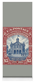 First Continental Congress $5 1 - Yoga Mat