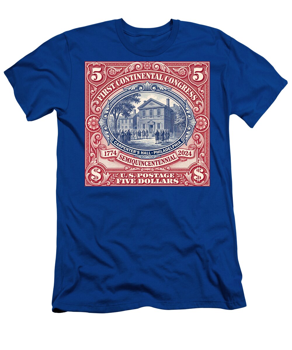 First Continental Congress $5 2 - T-Shirt