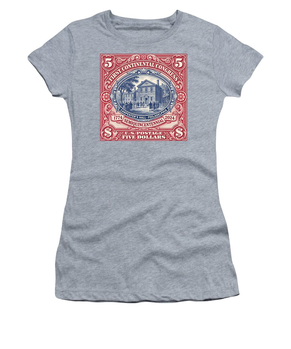 First Continental Congress $5 2 - Women's T-Shirt