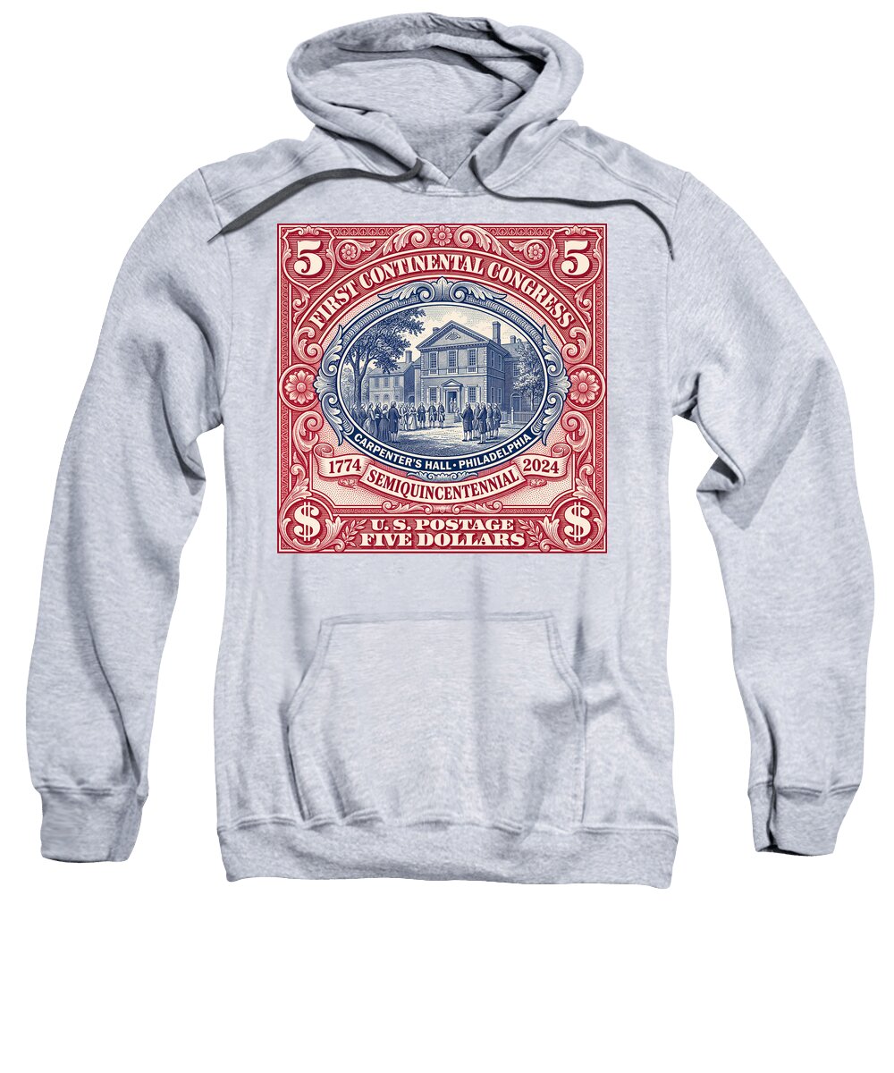 First Continental Congress $5 2 - Sweatshirt