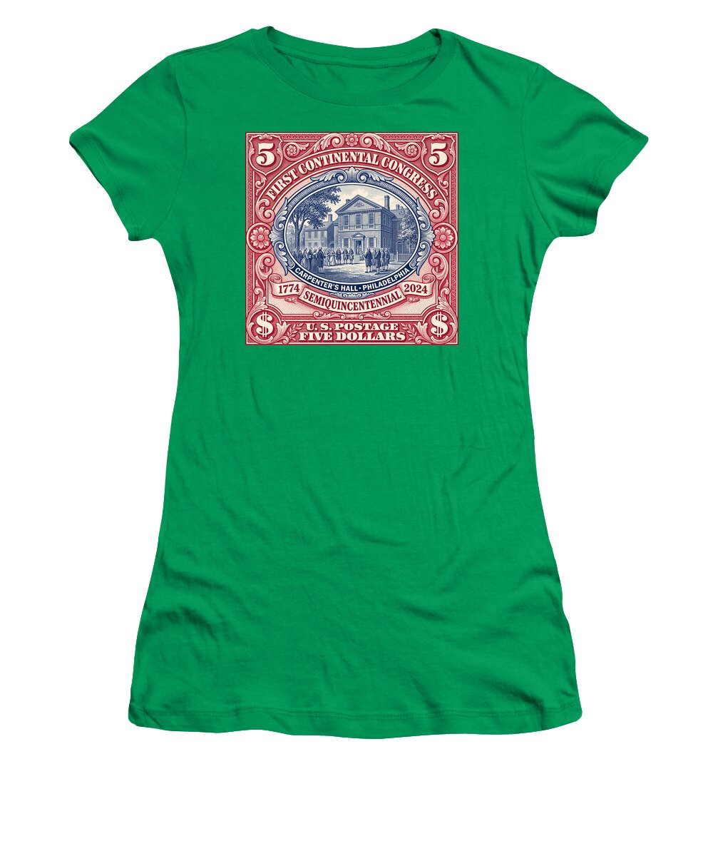 First Continental Congress $5 2 - Women's T-Shirt
