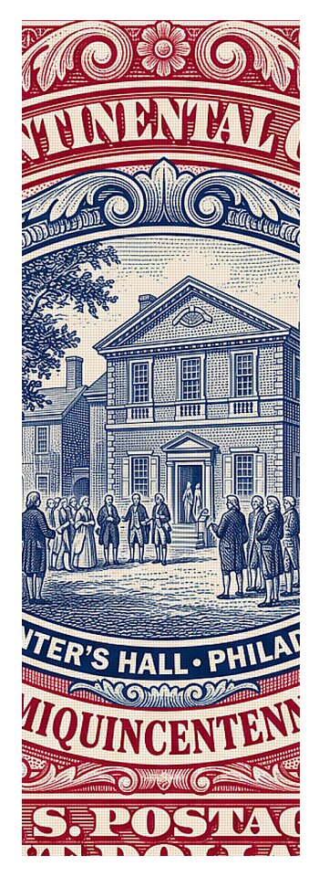 First Continental Congress $5 2 - Yoga Mat