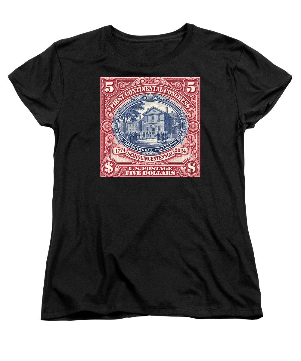 First Continental Congress $5 2 - Women's T-Shirt (Standard Fit)