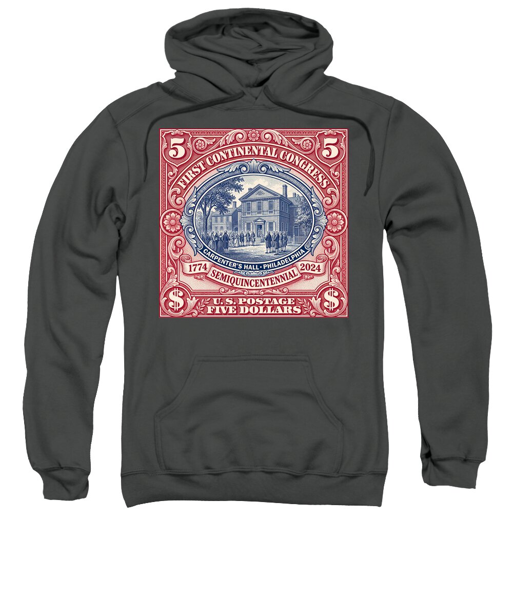First Continental Congress $5 2 - Sweatshirt