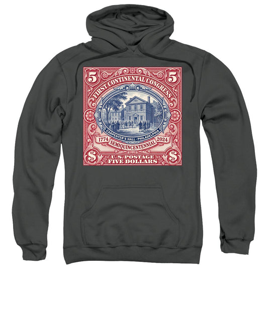 First Continental Congress $5 2 - Sweatshirt
