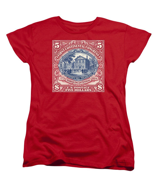 First Continental Congress $5 2 - Women's T-Shirt (Standard Fit)