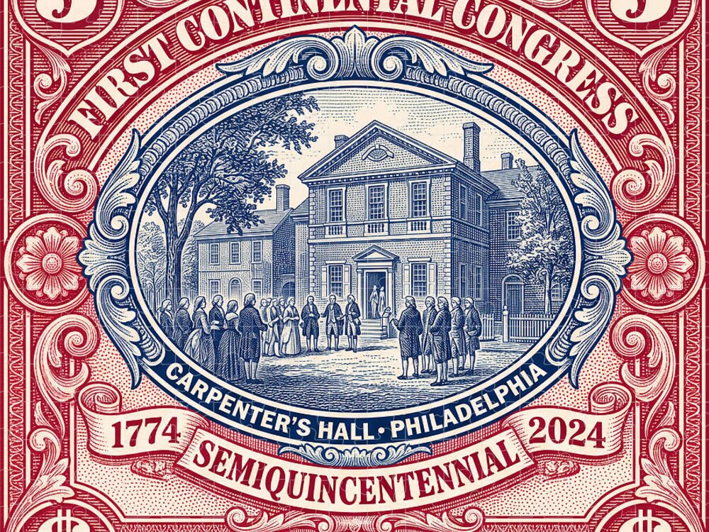 First Continental Congress $5 2 - Puzzle