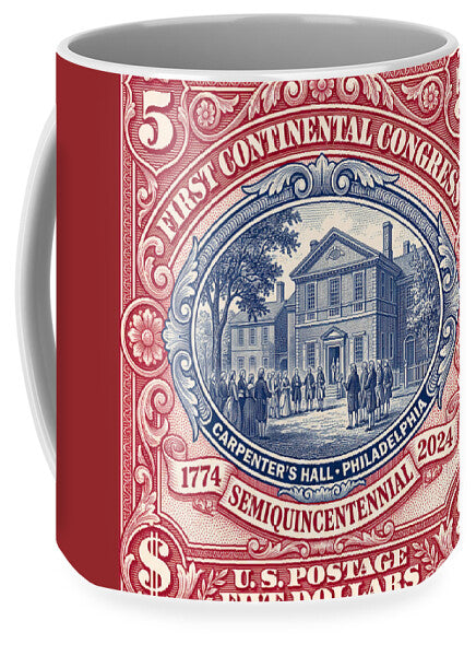 First Continental Congress $5 2 - Mug