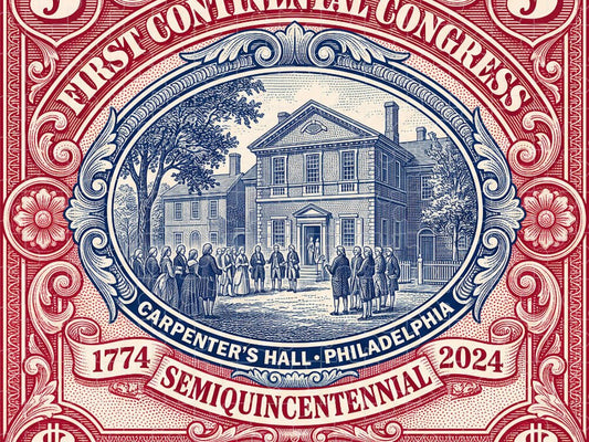 First Continental Congress $5 2 - Puzzle