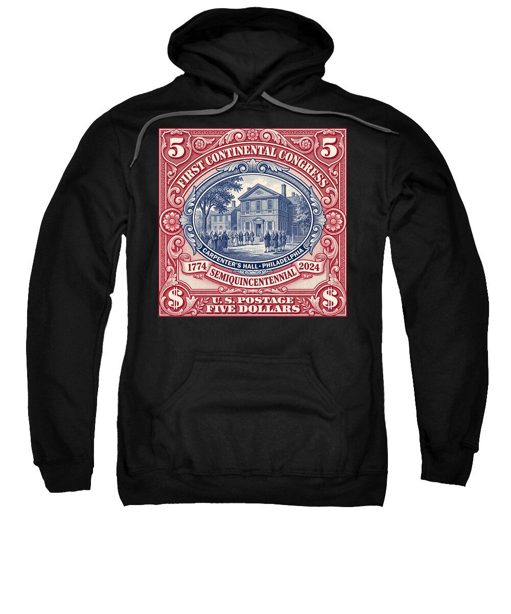 First Continental Congress $5 2 - Sweatshirt
