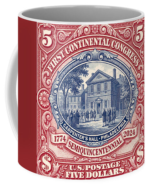 First Continental Congress $5 2 - Mug