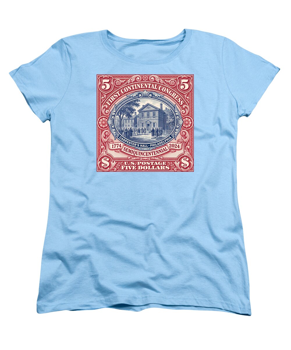 First Continental Congress $5 2 - Women's T-Shirt (Standard Fit)