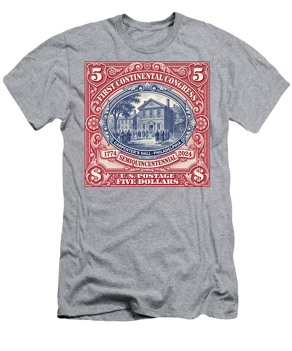 First Continental Congress $5 2 - T-Shirt