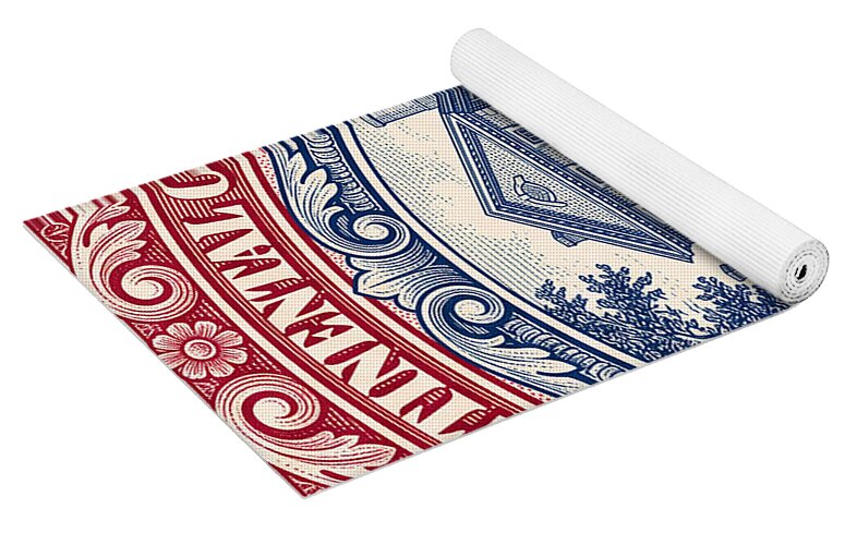 First Continental Congress $5 2 - Yoga Mat