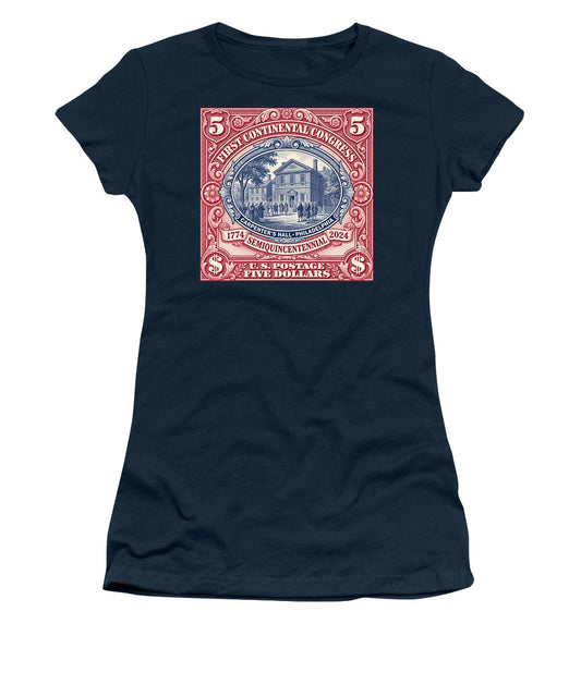 First Continental Congress $5 2 - Women's T-Shirt