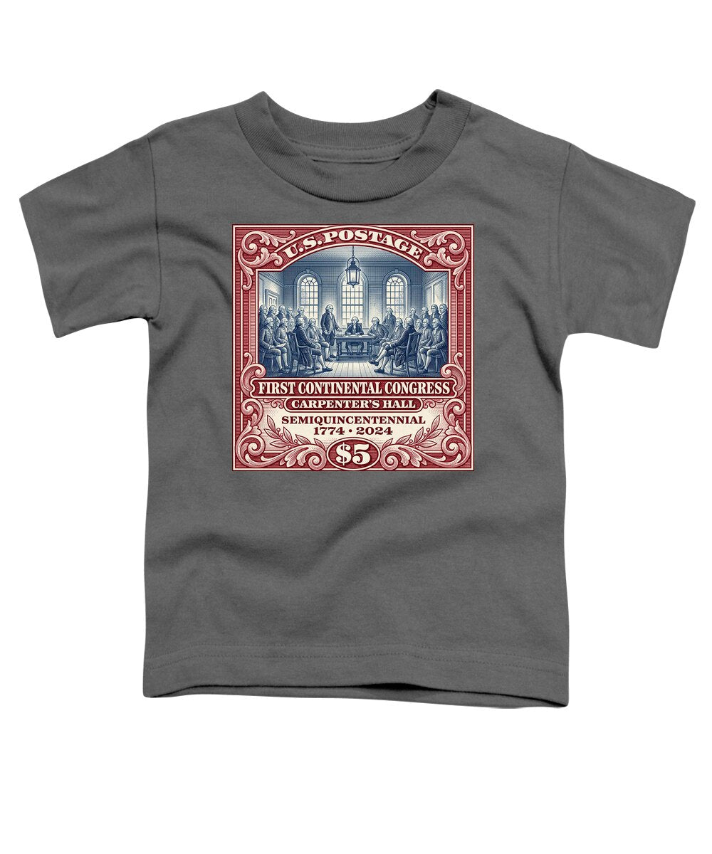 First Continental Congress $5 - Toddler T-Shirt