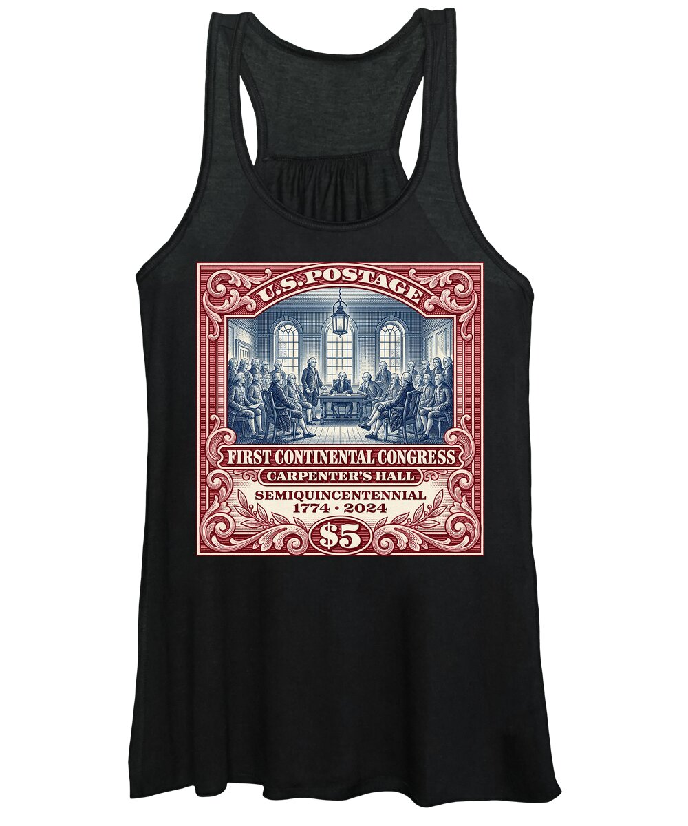 First Continental Congress $5 - Women's Tank Top
