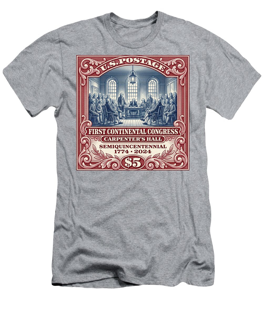 First Continental Congress $5 - T-Shirt