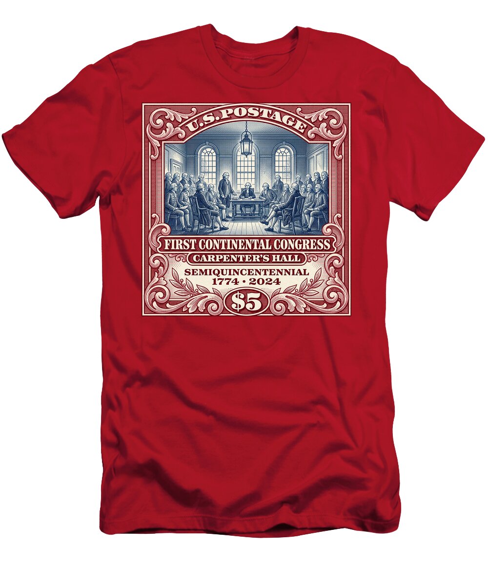 First Continental Congress $5 - T-Shirt