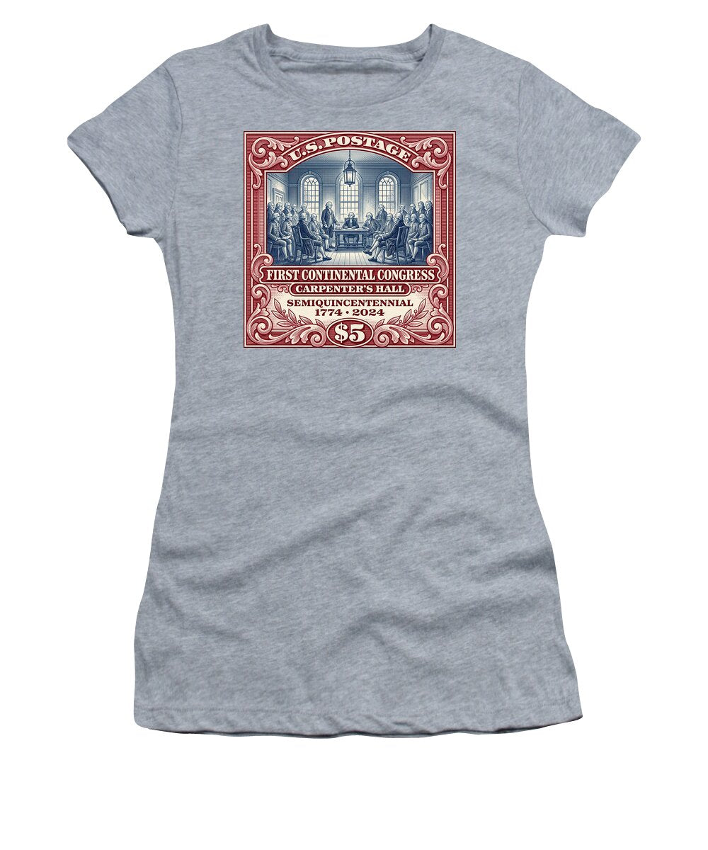 First Continental Congress $5 - Women's T-Shirt