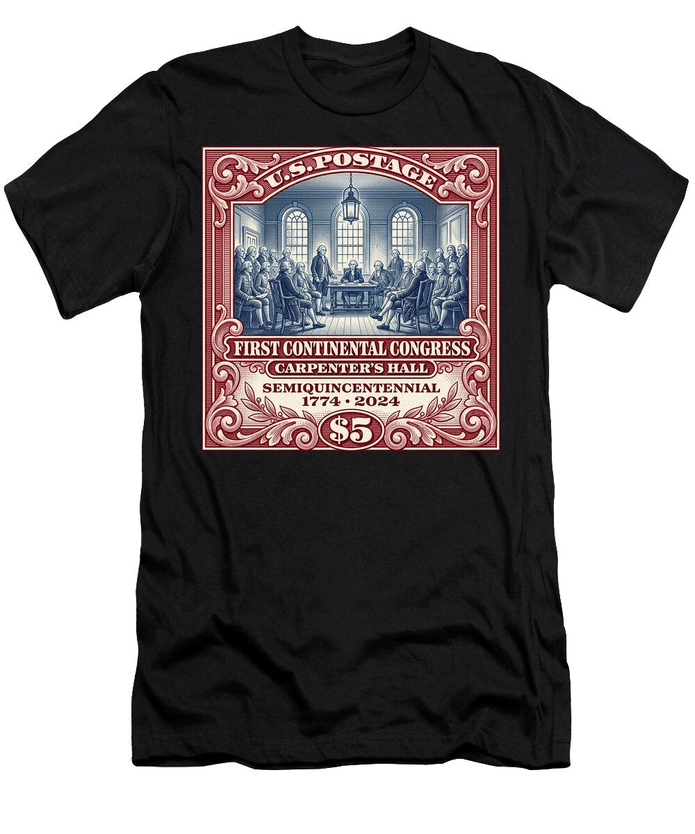 First Continental Congress $5 - T-Shirt