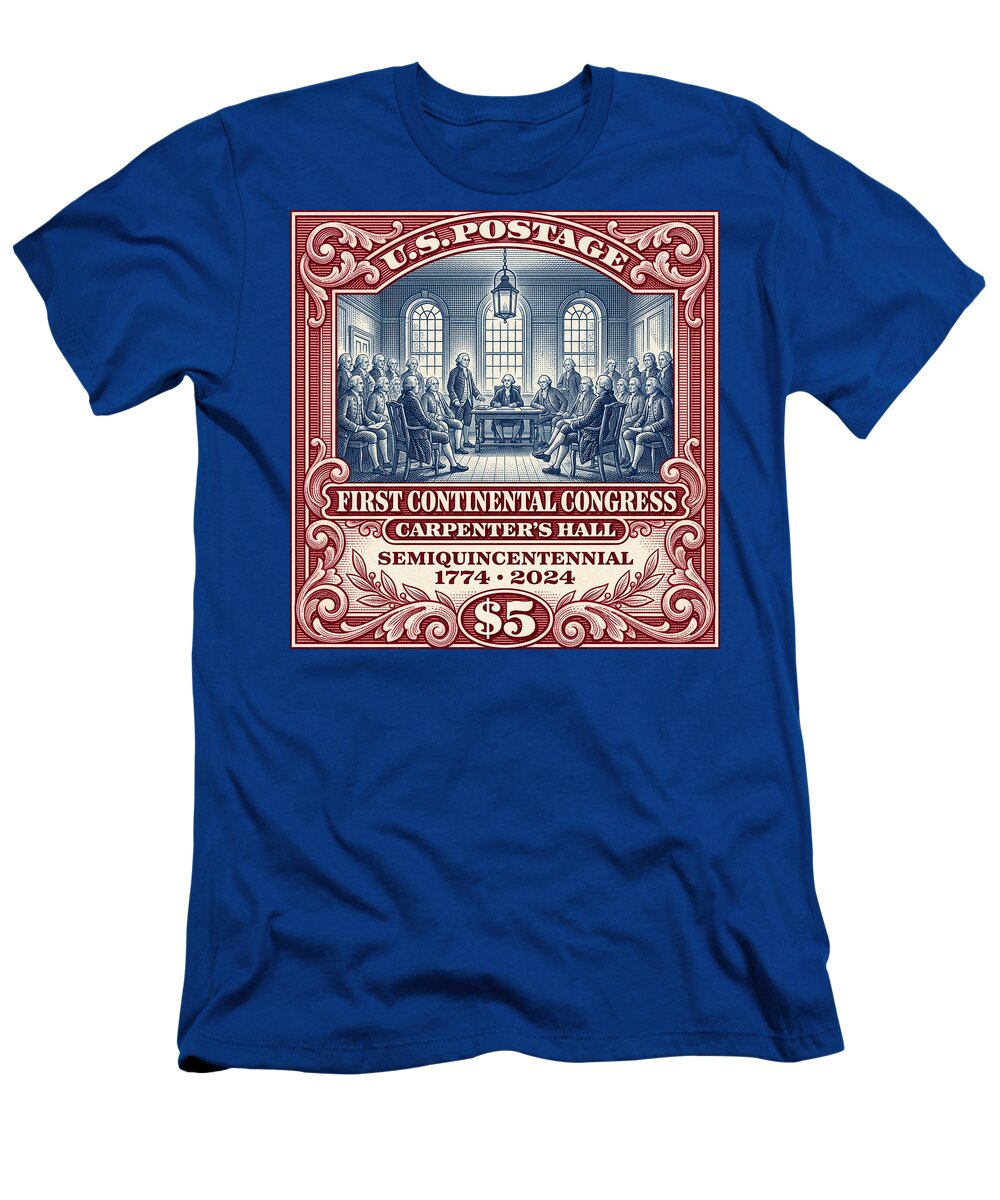First Continental Congress $5 - T-Shirt