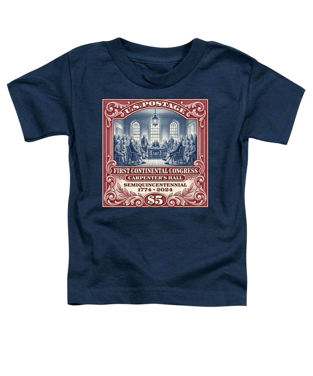 First Continental Congress $5 - Toddler T-Shirt