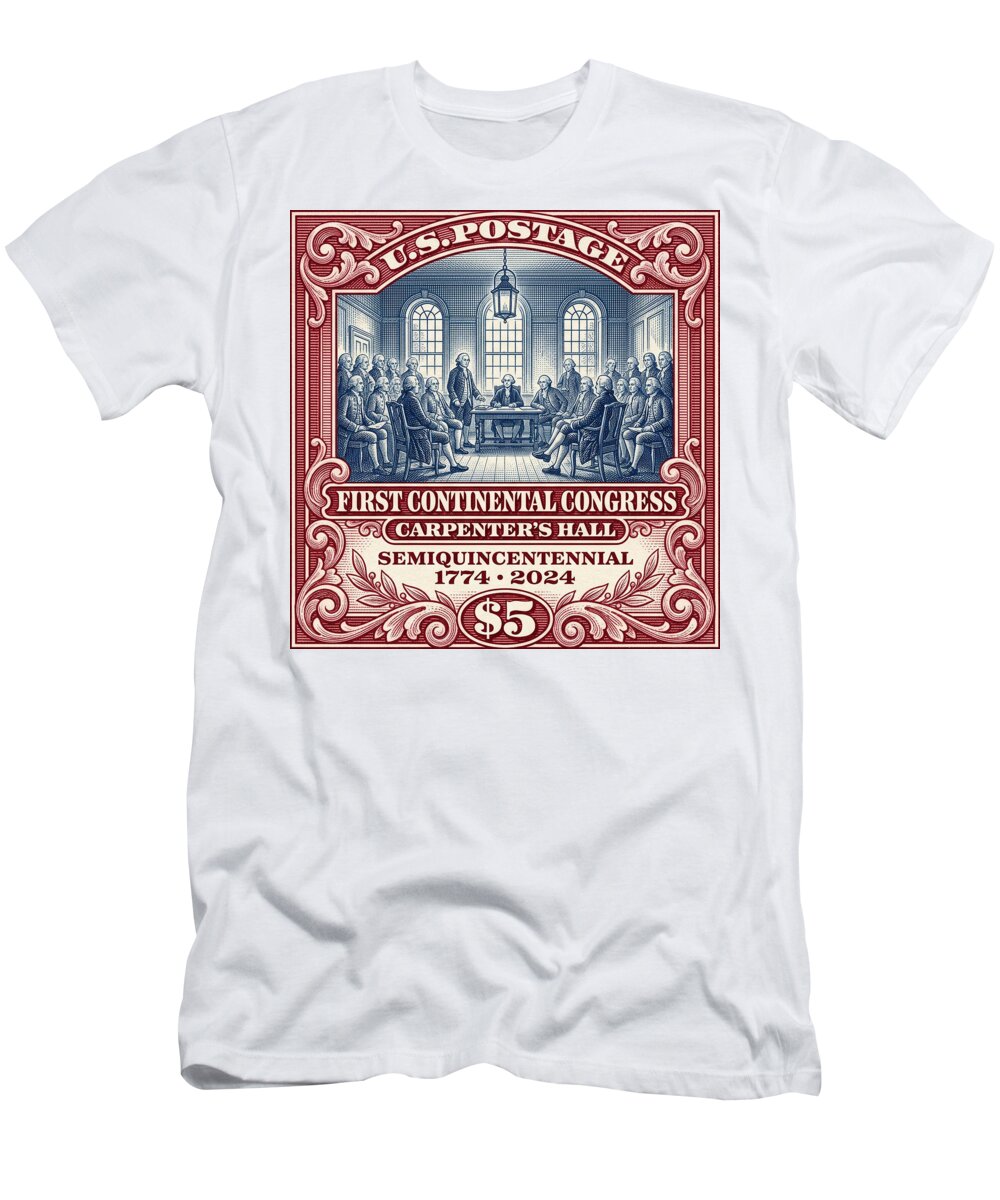 First Continental Congress $5 - T-Shirt